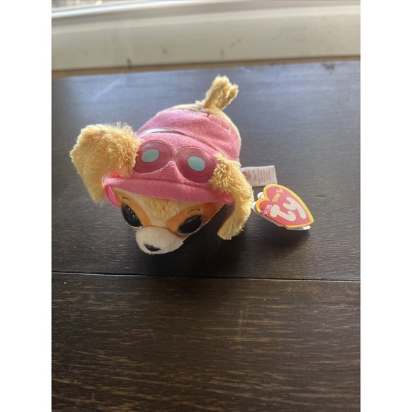 Ty Beanie Boos Teeny Tys 4" Paw Patrol SKYE Stackable Plush Animal Toy - Picture 3 of 13